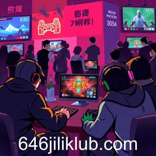 Rise of 646jili in Online Gaming